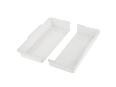 keeeper Garniture de tiroir 'franca', extensible, blanc