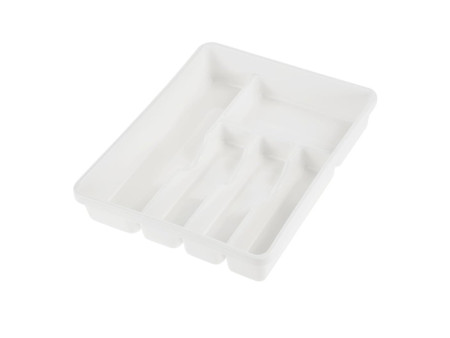 keeeper Garniture de tiroir 'franca', extensible, blanc