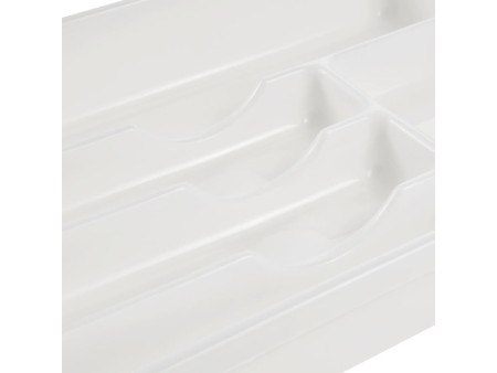 keeeper Garniture de tiroir 'franca', extensible, blanc