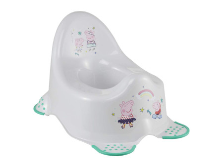 keeeper kids Pot pour bébé adam 'Peppa Pig', gris clair
