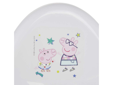 keeeper kids Pot pour bébé adam 'Peppa Pig', gris clair