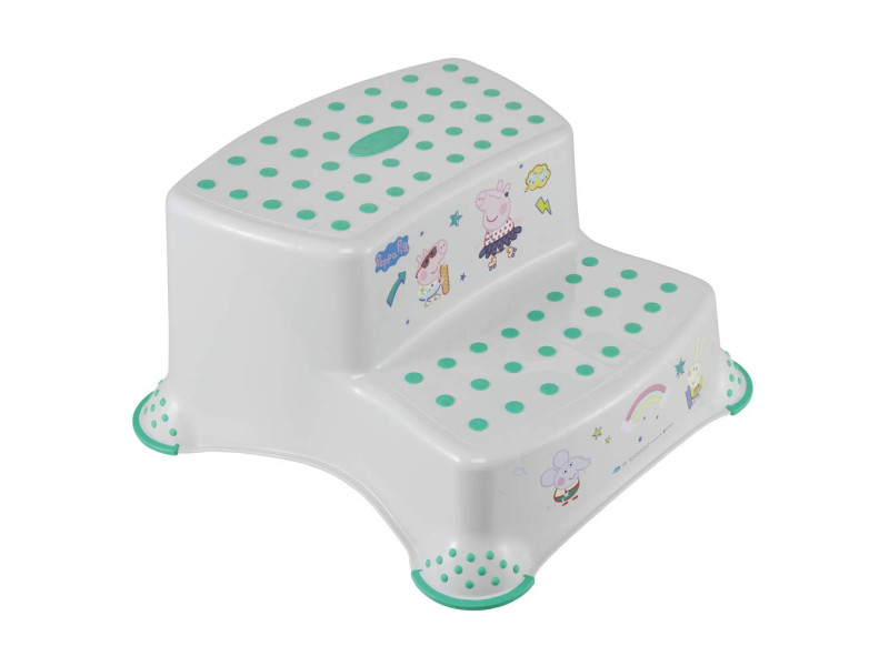 keeeper kids Marchepied igor 'Peppa Pig', gris clair