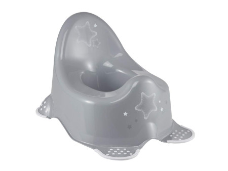 keeeper kids Pot pour bébé adam 'stars', gris & impression