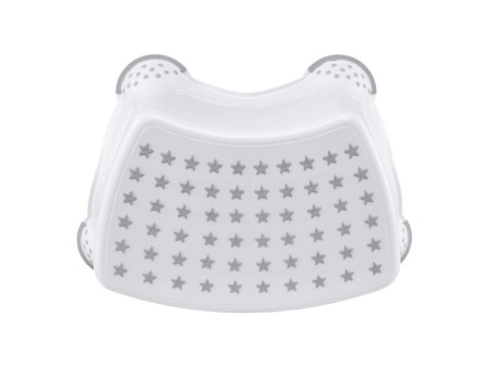 keeeper kids Marchepied tomek 'stars', blanc & impression