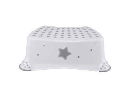 keeeper kids Marchepied tomek 'stars', blanc & impression