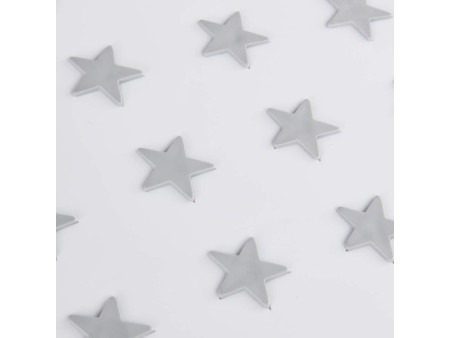 keeeper kids Marchepied tomek 'stars', blanc & impression