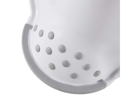 keeeper kids Marchepied tomek 'stars', blanc & impression