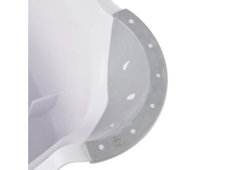keeeper kids Marchepied tomek 'stars', blanc & impression