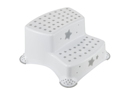 keeeper kids Marchepied igor 'stars', deux niveaux, blanc