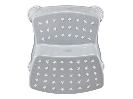 keeeper kids Marchepied igor 'stars', deux niveaux, gris