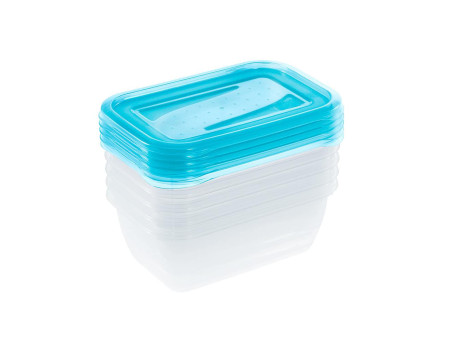 keeeper Boîte de conservation 'fredo fresh', 0,5 L, bleu