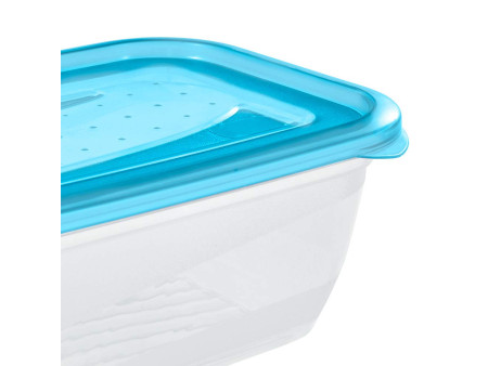 keeeper Boîte de conservation 'fredo fresh', 0,5 L, bleu
