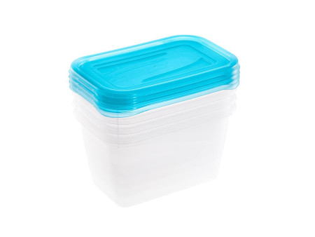 keeeper Boîte de conservation 'fredo fresh', 0,75 L, bleu