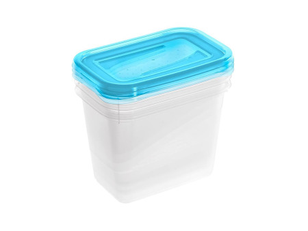 keeeper Boîte de conservation 'fredo fresh', 1,0 L, bleu