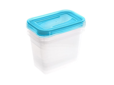 keeeper Boîte de conservation 'fredo fresh', 1,0 L, bleu