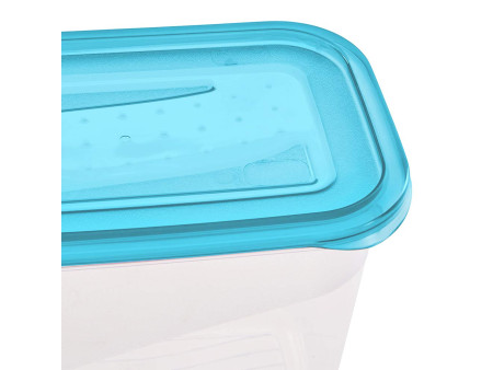 keeeper Boîte de conservation 'fredo fresh', 1,0 L, bleu