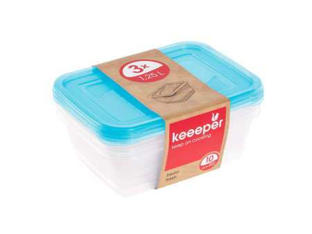 keeeper Boîte de conservation 'fredo fresh', 1,25 L