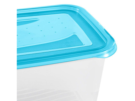 keeeper Boîte de conservation 'fredo fresh', 2 L, bleu