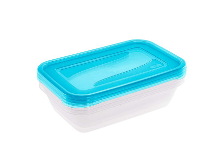 keeeper Boîte de conservation 'fredo fresh', 2,4 L, bleu