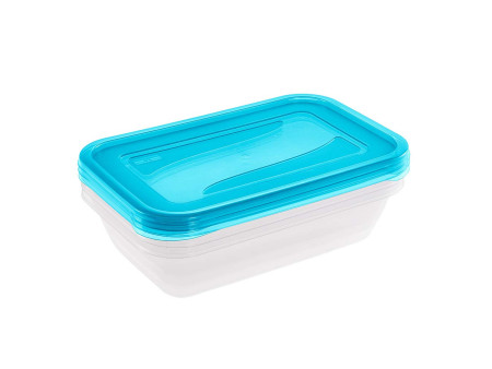 keeeper Boîte de conservation 'fredo fresh', 2,4 L, bleu
