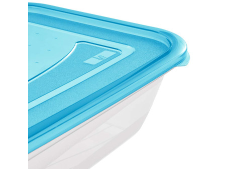 keeeper Boîte de conservation 'fredo fresh', 2,4 L, bleu