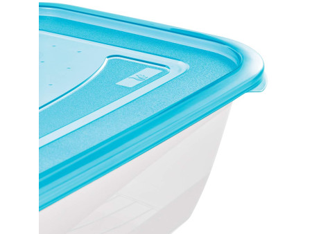 keeeper Boîte de conservation 'fredo fresh', 3,3 L, bleu
