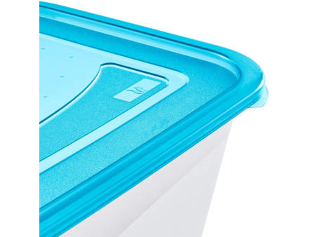 keeeper Boîte de conservation 'fredo fresh', 4,3 L, bleu