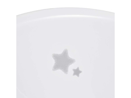 keeeper kids Baignoire pour bébé 'maria stars', blanc
