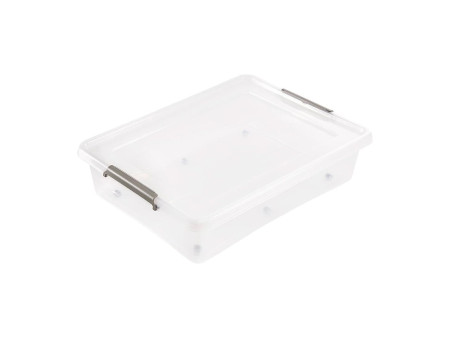 keeeper Boîte de rangement à clips Lars, à roulettes, 61 L