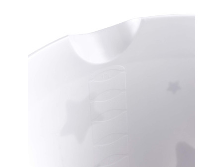 keeeper Seau déco ilvie 'stars', rond, 10 litres