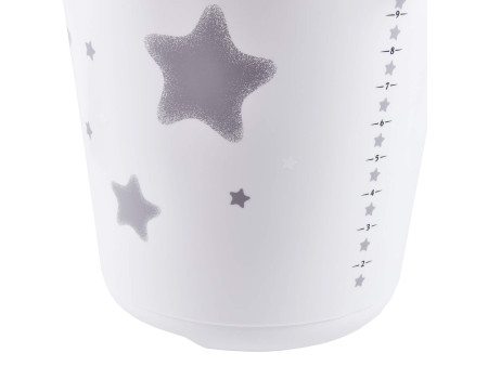 keeeper Seau déco ilvie 'stars', rond, 10 litres