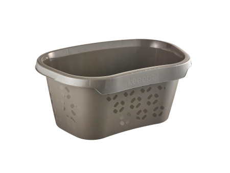 keeeper Corbeille à linge 'tilda eco', largeur: 575 mm, gris