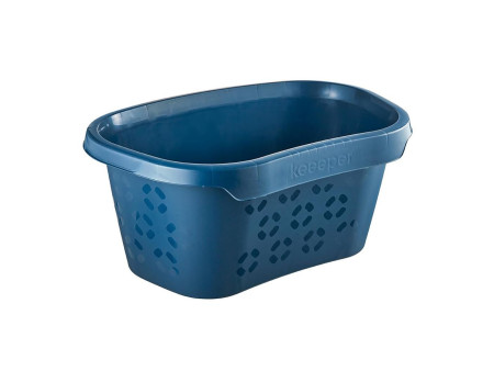 keeeper Corbeille à linge 'tilda eco', 30,5 litres, bleu