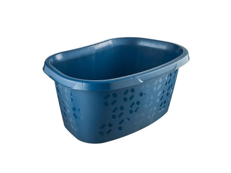 keeeper Corbeille à linge 'tilda eco', 30,5 litres, bleu