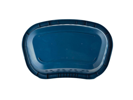 keeeper Corbeille à linge 'tilda eco', 30,5 litres, bleu