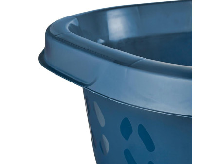 keeeper Corbeille à linge 'tilda eco', 30,5 litres, bleu
