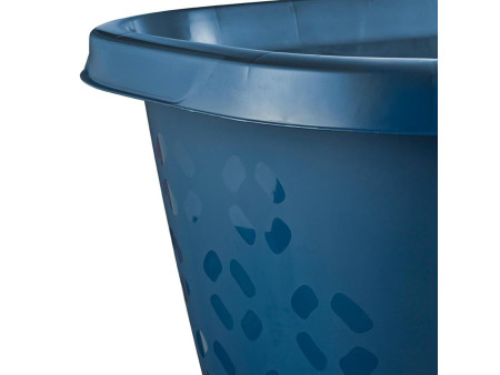 keeeper Corbeille à linge 'tilda eco', 30,5 litres, bleu