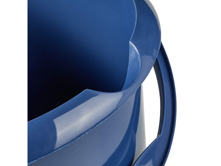 keeeper Seau 'mika eco', rond, 10 litres, bleu