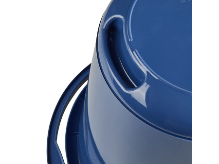 keeeper Seau 'mika eco', rond, 10 litres, bleu