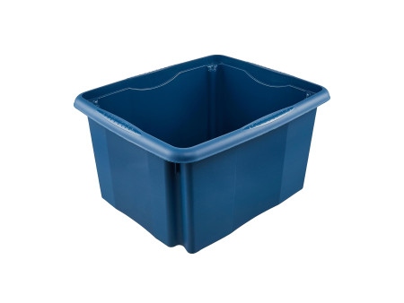 keeeper Boîte de rangement 'emil eco', 24 litres, bleu