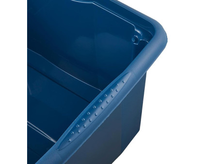 keeeper Boîte de rangement 'emil eco', 24 litres, bleu
