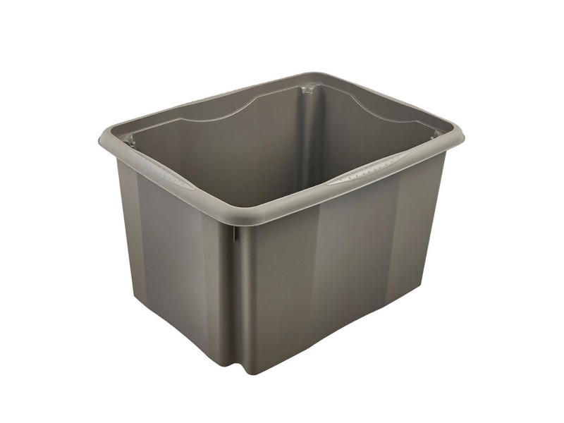 keeeper Boîte de rangement 'emil eco', 30 litres, gris
