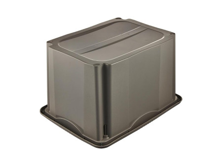 keeeper Boîte de rangement 'emil eco', 30 litres, gris