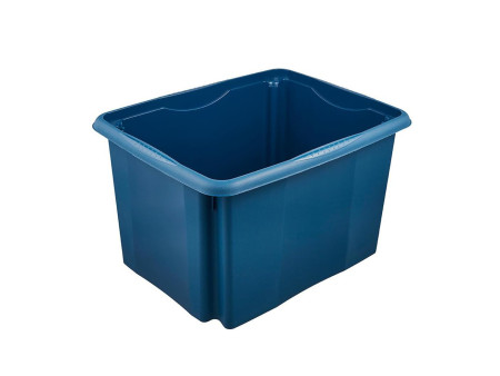 keeeper Boîte de rangement 'emil eco', 30 litres, bleu