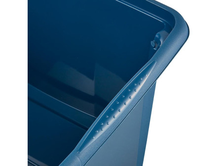 keeeper Boîte de rangement 'emil eco', 30 litres, bleu