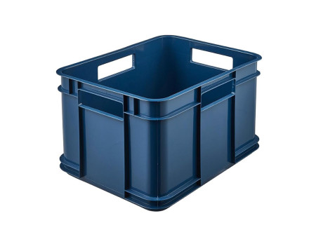 keeeper Caisse de rangement Euro-Box M 'bruno eco', bleu