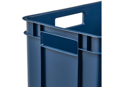 keeeper Caisse de rangement Euro-Box M 'bruno eco', bleu