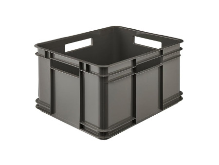 keeeper Caisse de rangement Euro-Box XL 'bruno eco', gris