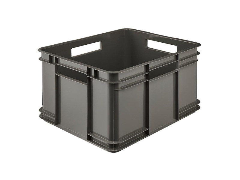 keeeper Caisse de rangement Euro-Box XL 'bruno eco', gris