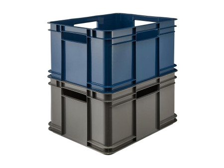 keeeper Caisse de rangement Euro-Box XL 'bruno eco', gris